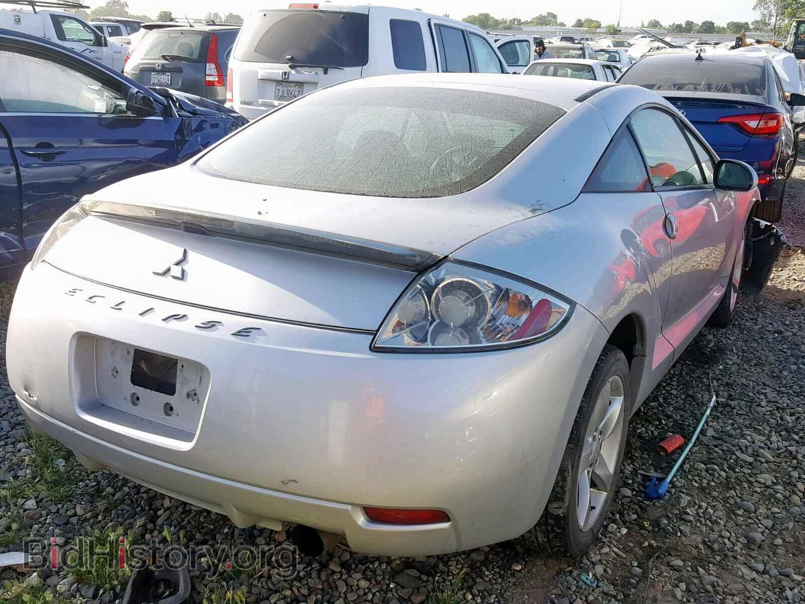 2008 MITSUBISHI ECLIPSE - VIN: 4A3AK24F38E001213 - Фото 4