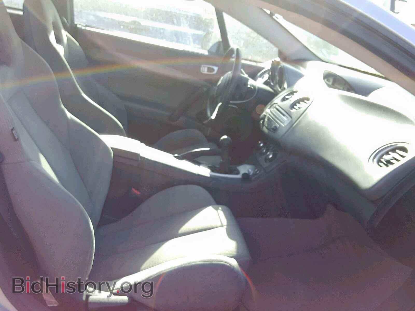 2008 MITSUBISHI ECLIPSE - VIN: 4A3AK24F38E001213 - Фото 5