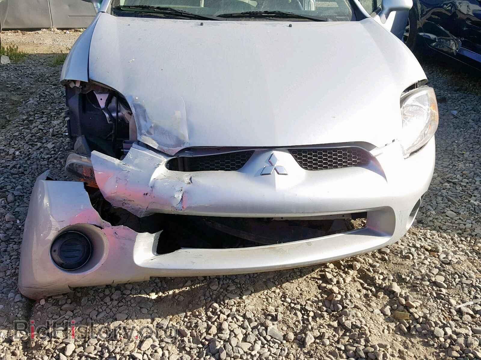 2008 MITSUBISHI ECLIPSE - VIN: 4A3AK24F38E001213 - Фото 9