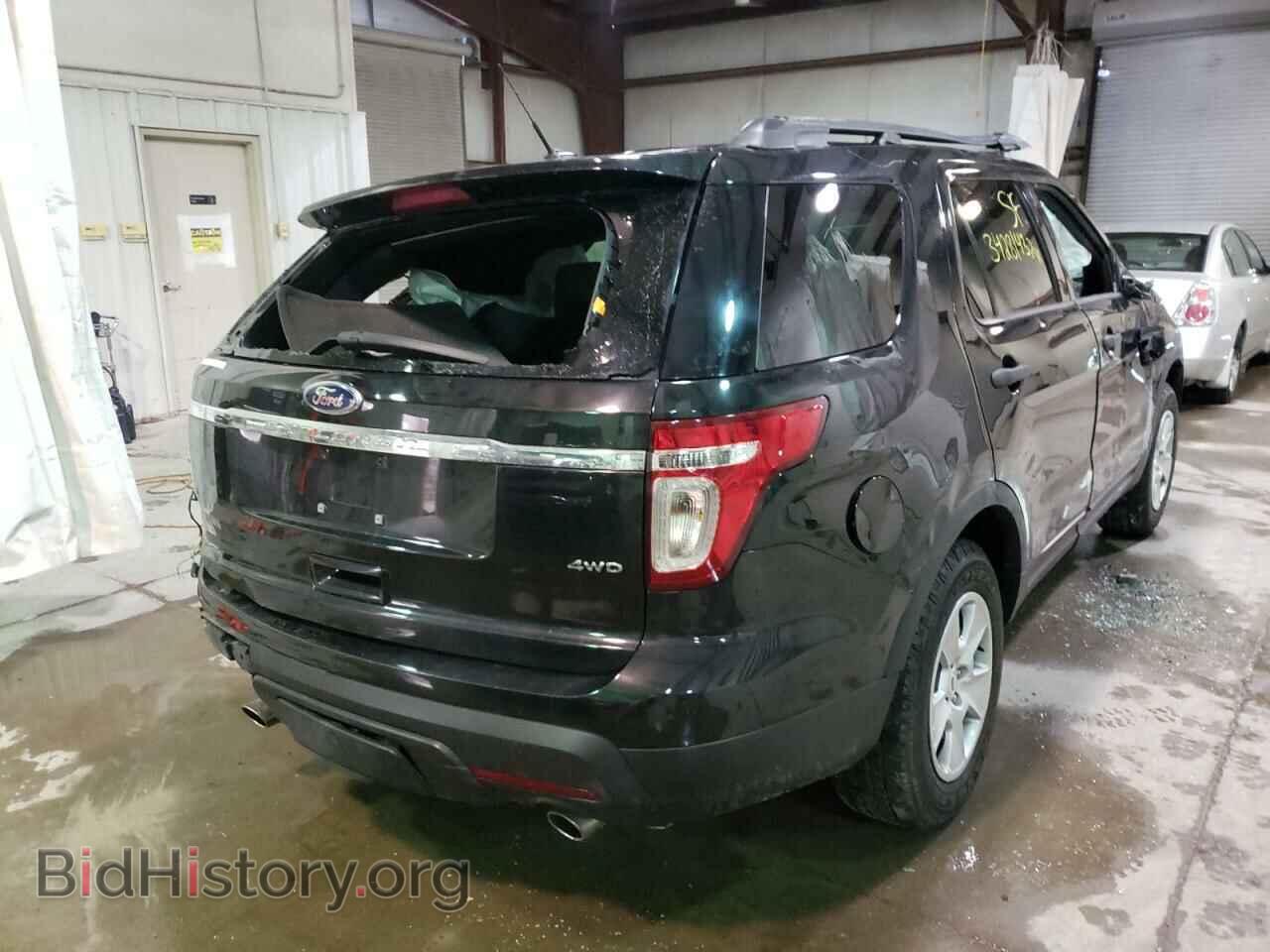 2014 FORD EXPLORER - VIN: 1FM5K8B81EGB66197 - Photo 4