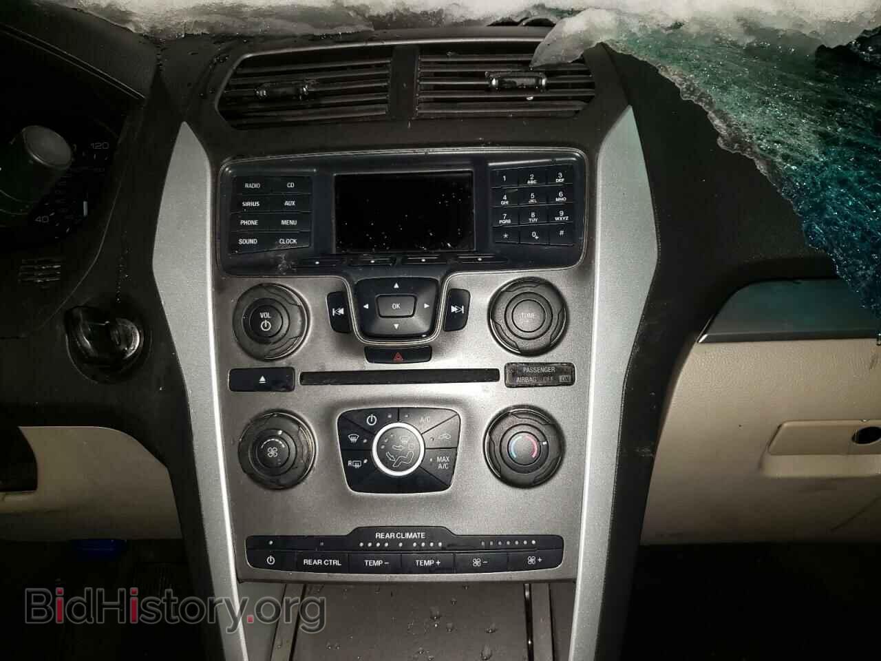 2014 FORD EXPLORER - VIN: 1FM5K8B81EGB66197 - Photo 9