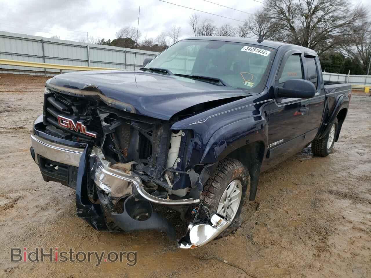 2007 GMC SIERRA - VIN: 2GTEK19J571629480 - Фото 2