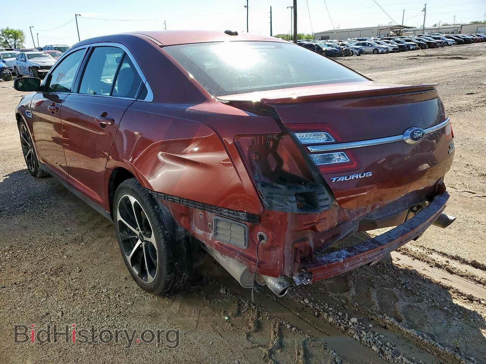 2014 FORD TAURUS - VIN: 1FAHP2E82EG140807 - Photo 3