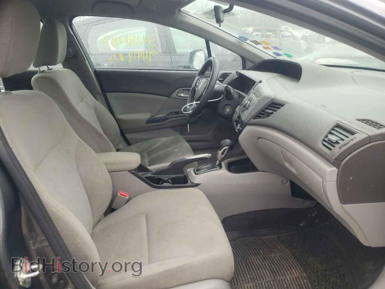 2012 HONDA CIVIC - VIN: 19XFB2F52CE065320 - Фото 5