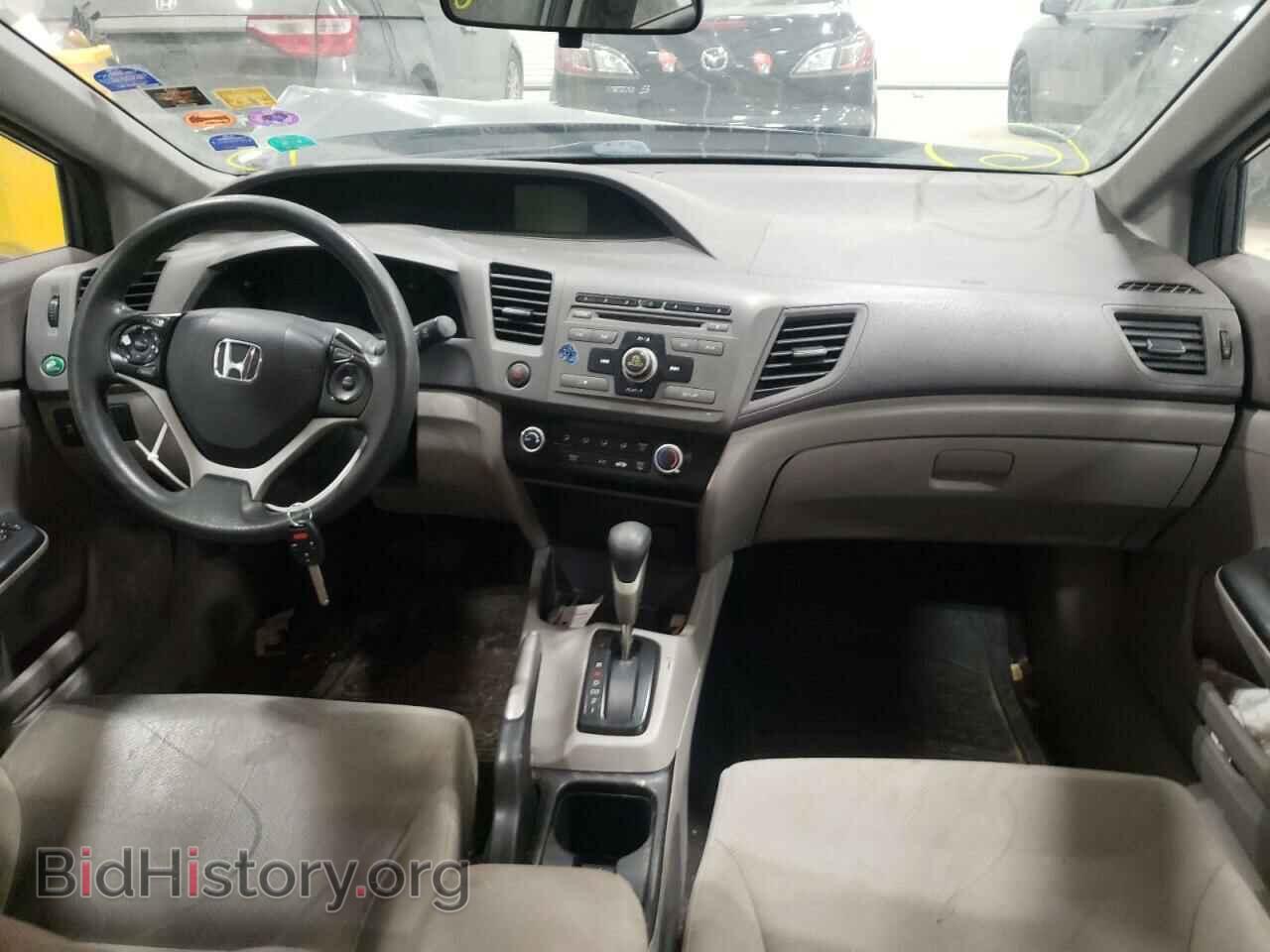 2012 HONDA CIVIC - VIN: 19XFB2F52CE065320 - Фото 9