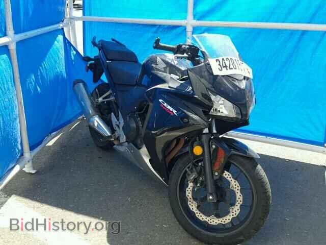 Фотография MLHPC4409E5100063 - HONDA CBR CYCLE 2014
