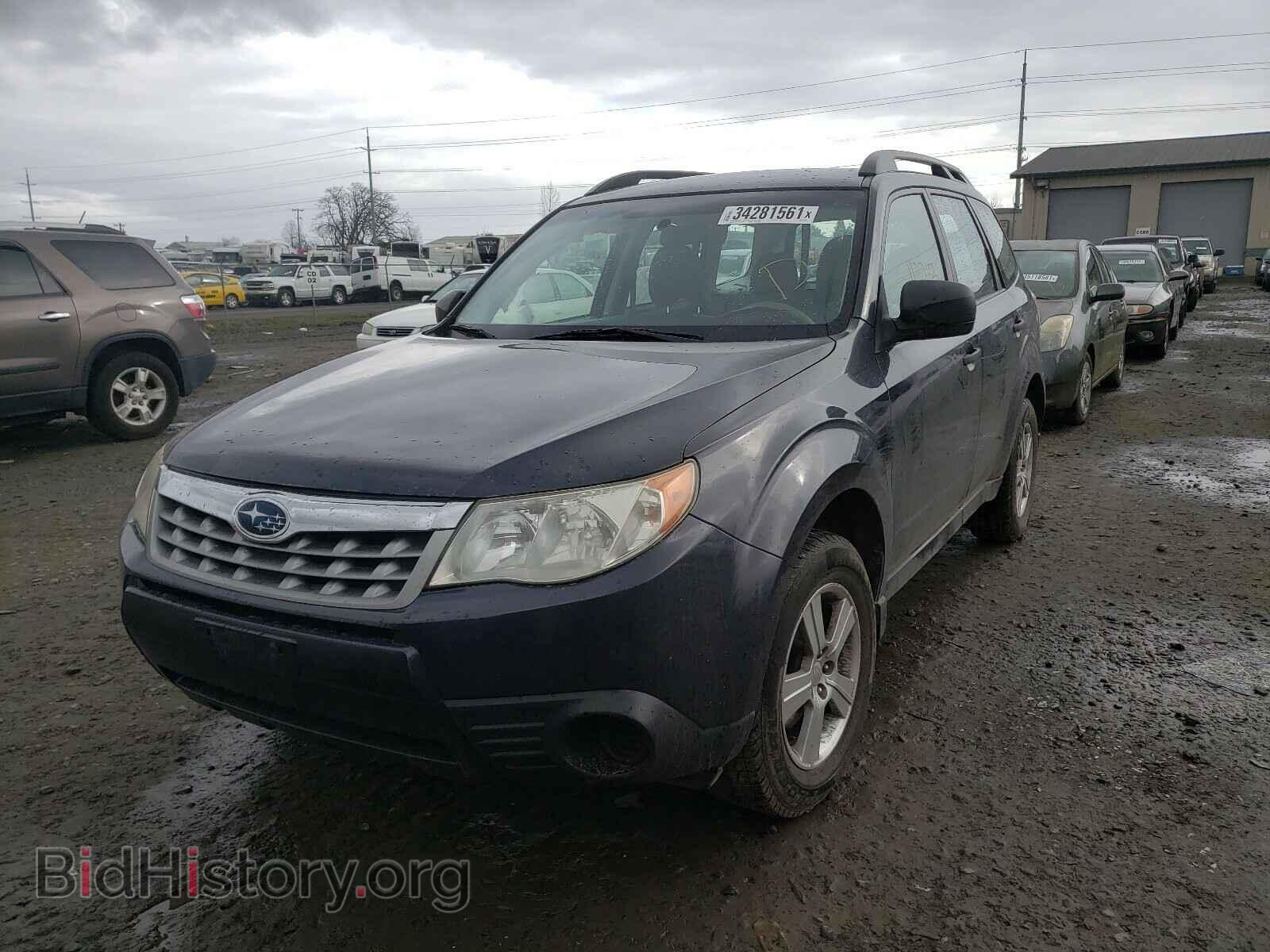 2011 SUBARU FORESTER - VIN: JF2SHABC8BH742635 - Фото 2