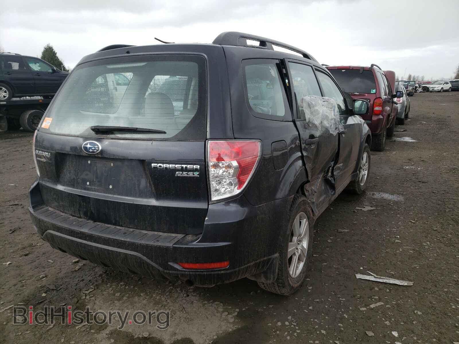 2011 SUBARU FORESTER - VIN: JF2SHABC8BH742635 - Фото 4