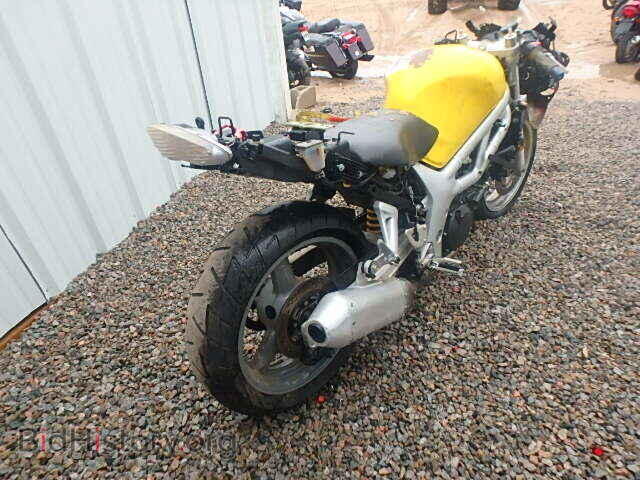 2002 SUZUKI SV650 - VIN: JS1VP52A022103585 - Фото 4
