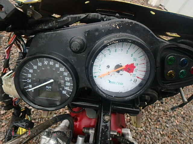 2002 SUZUKI SV650 - VIN: JS1VP52A022103585 - Фото 8
