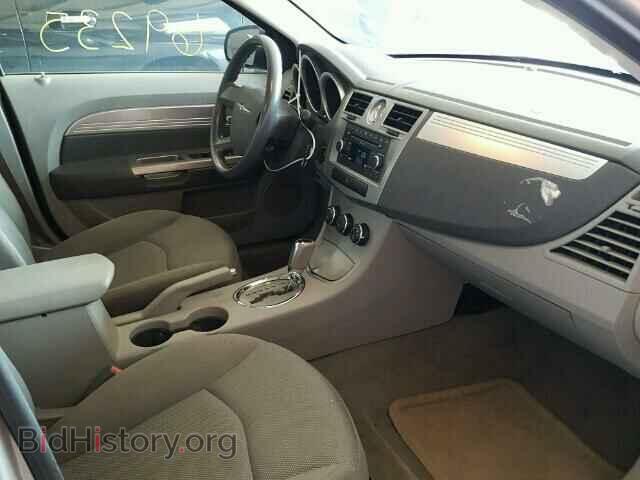 2007 CHRYSLER SEBRING - VIN: 1C3LC56K87N533225 - Фото 5