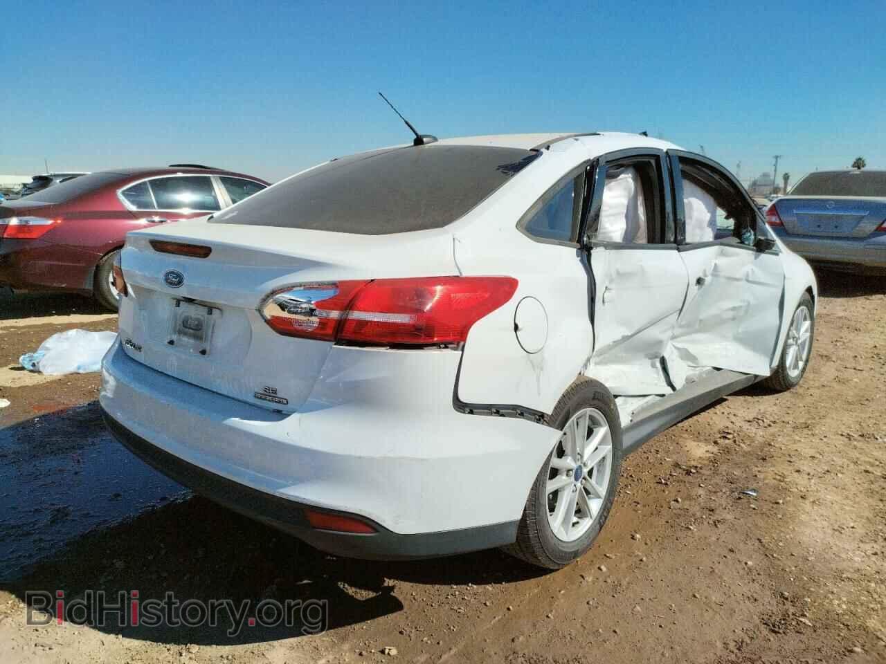 2016 FORD FOCUS - VIN: 1FADP3F23GL234963 - Фото 4