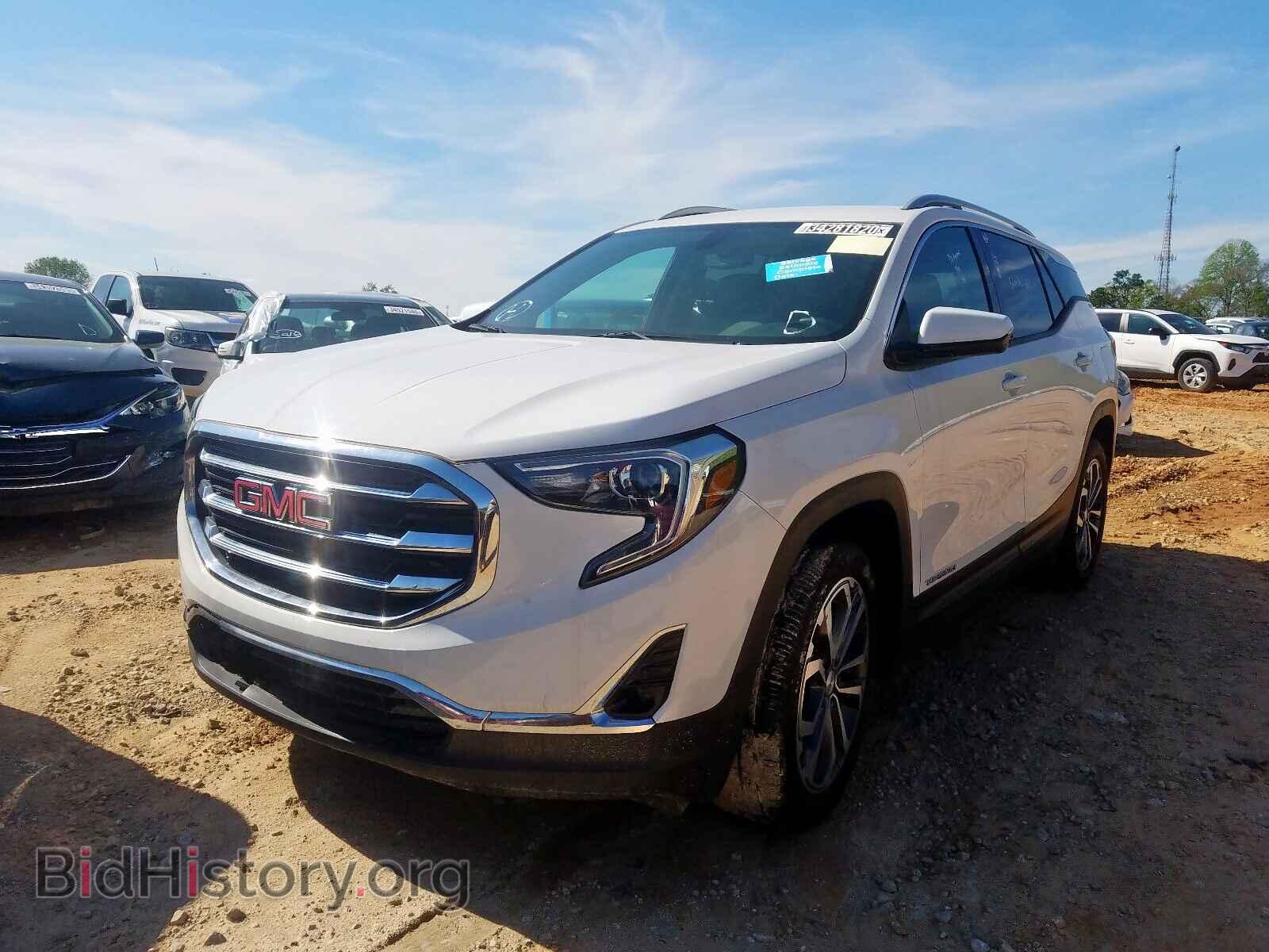2019 GMC TERRAIN - VIN: 3GKALPEV3KL186085 - Фото 2