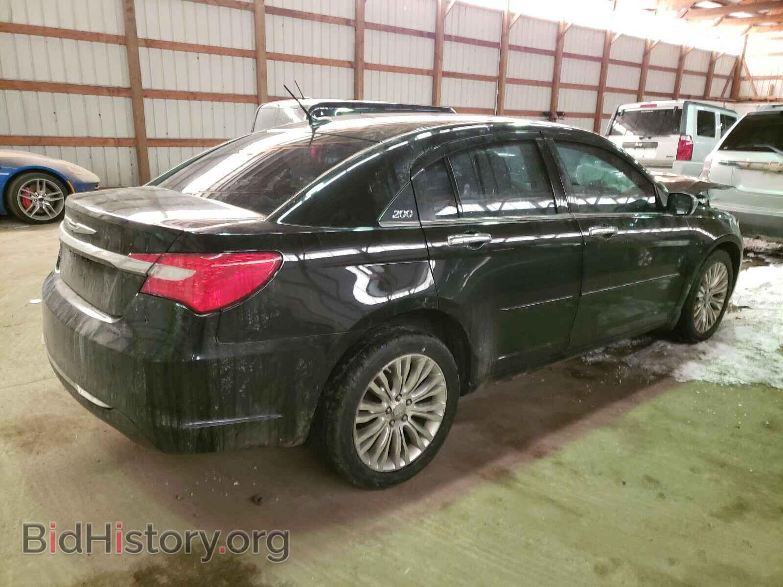 2012 CHRYSLER 200 - VIN: 1C3CCBCGXCN149147 - Фото 4