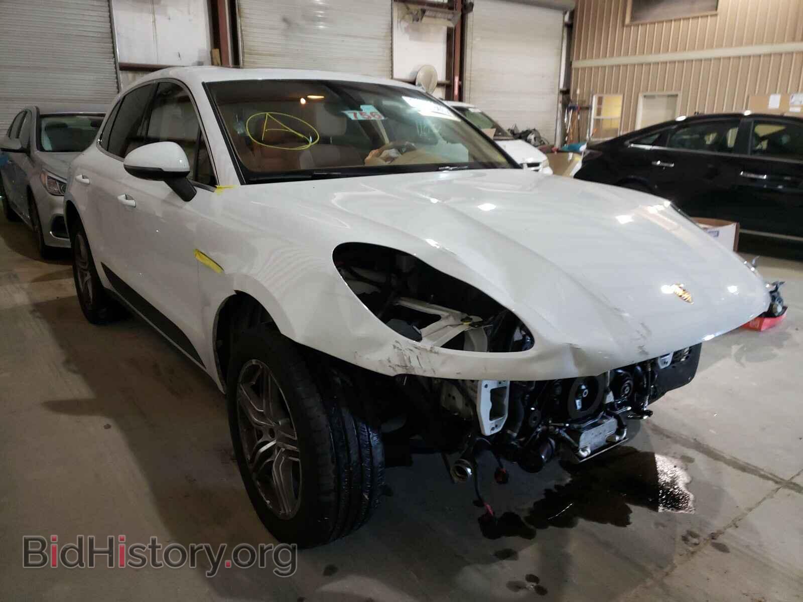 Photo WP1AB2A52GLB53488 - PORSCHE MACAN 2016