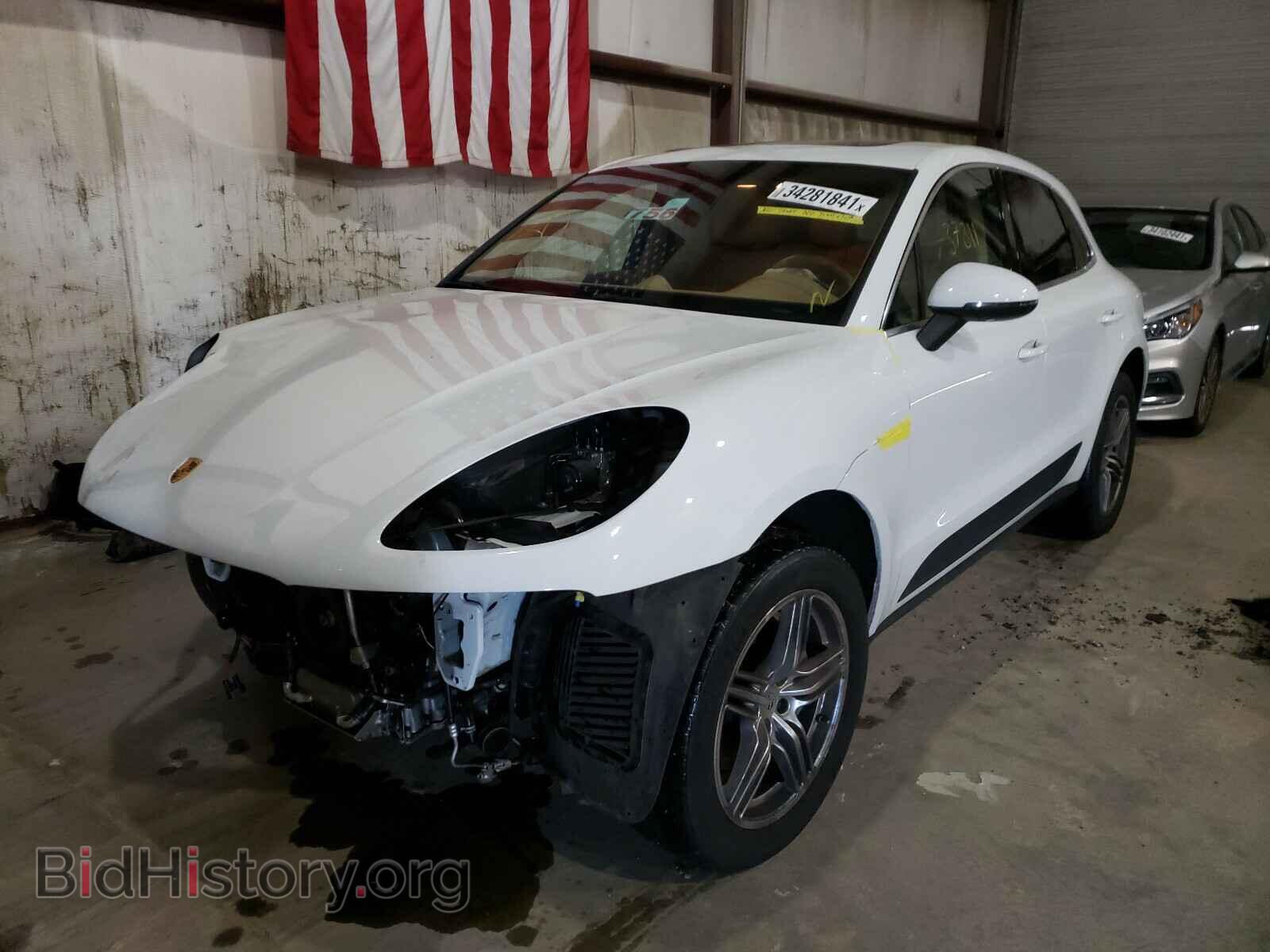 2016 PORSCHE MACAN - VIN: WP1AB2A52GLB53488 - Photo 2