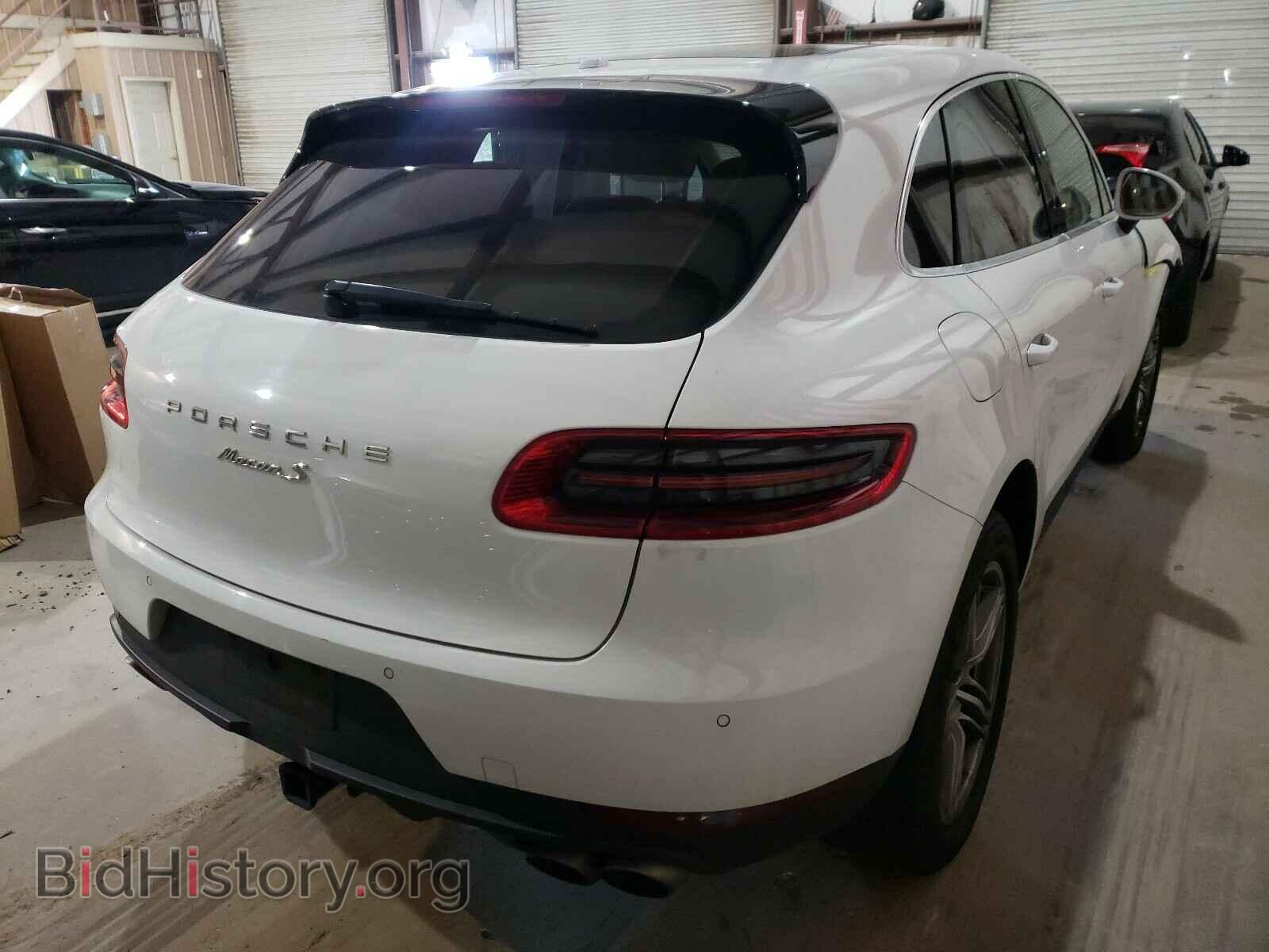 2016 PORSCHE MACAN - VIN: WP1AB2A52GLB53488 - Photo 4