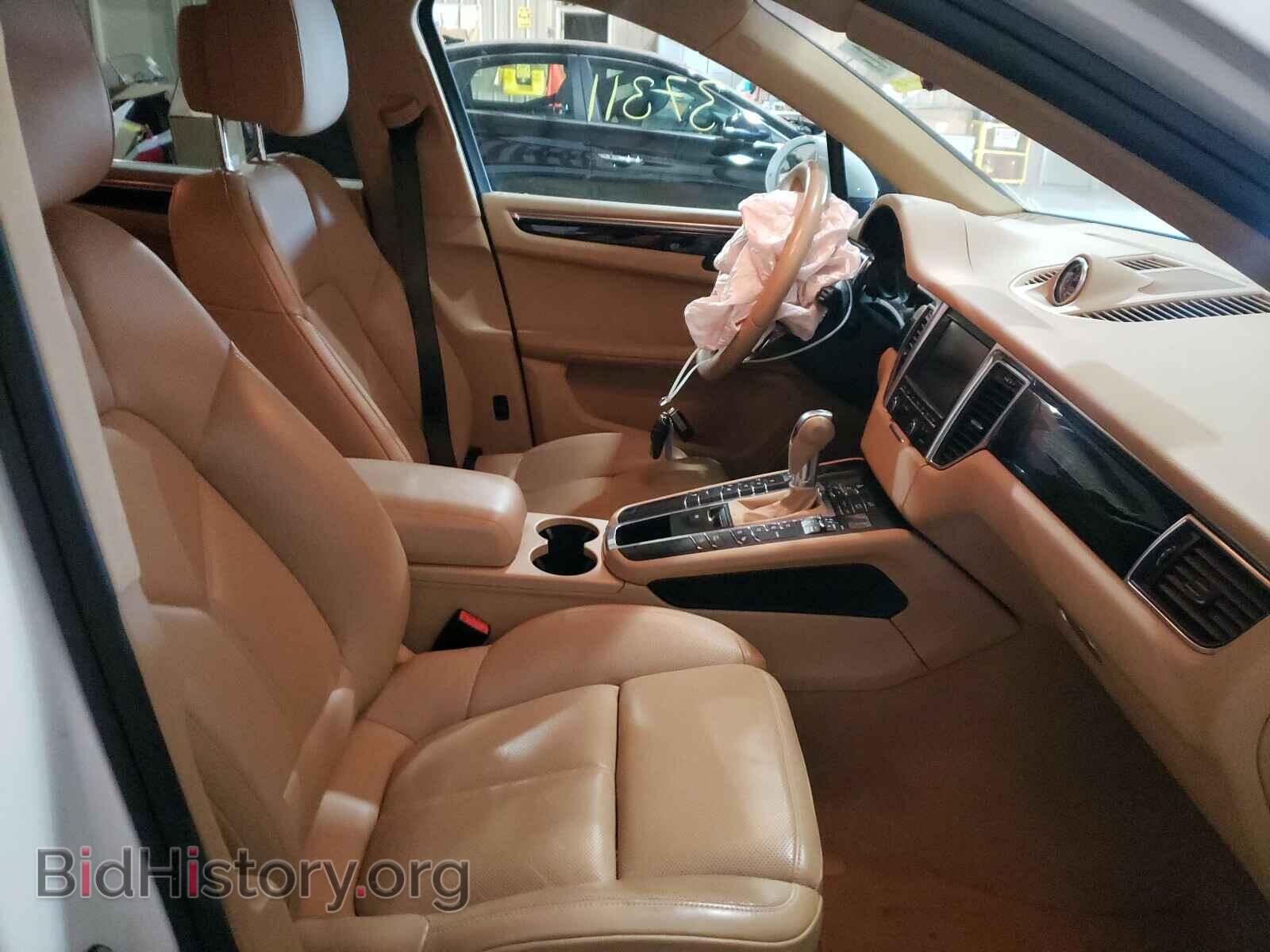 2016 PORSCHE MACAN - VIN: WP1AB2A52GLB53488 - Photo 5