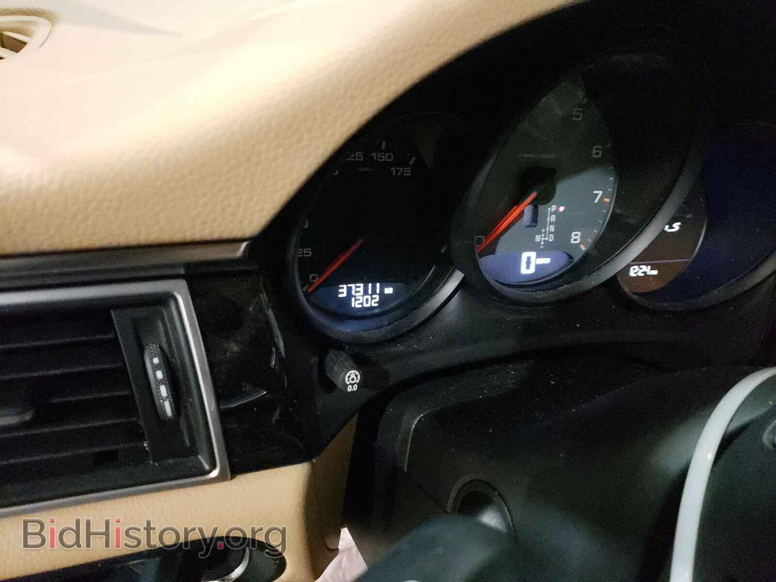 2016 PORSCHE MACAN - VIN: WP1AB2A52GLB53488 - Photo 8