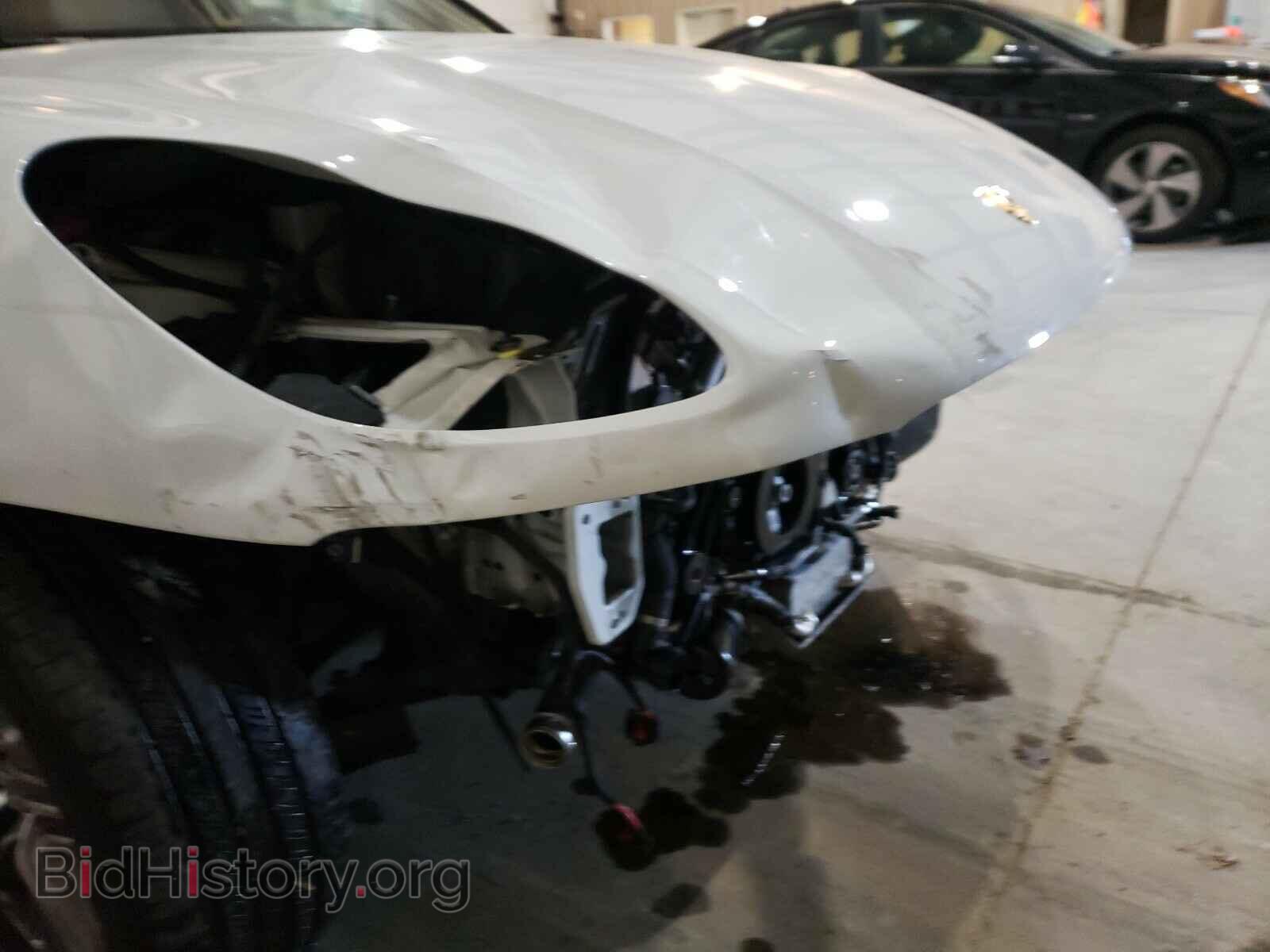 2016 PORSCHE MACAN - VIN: WP1AB2A52GLB53488 - Photo 9
