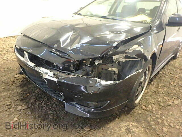 2008 MITSUBISHI LANCER - VIN: JA3AU86U28U013580 - Фото 9