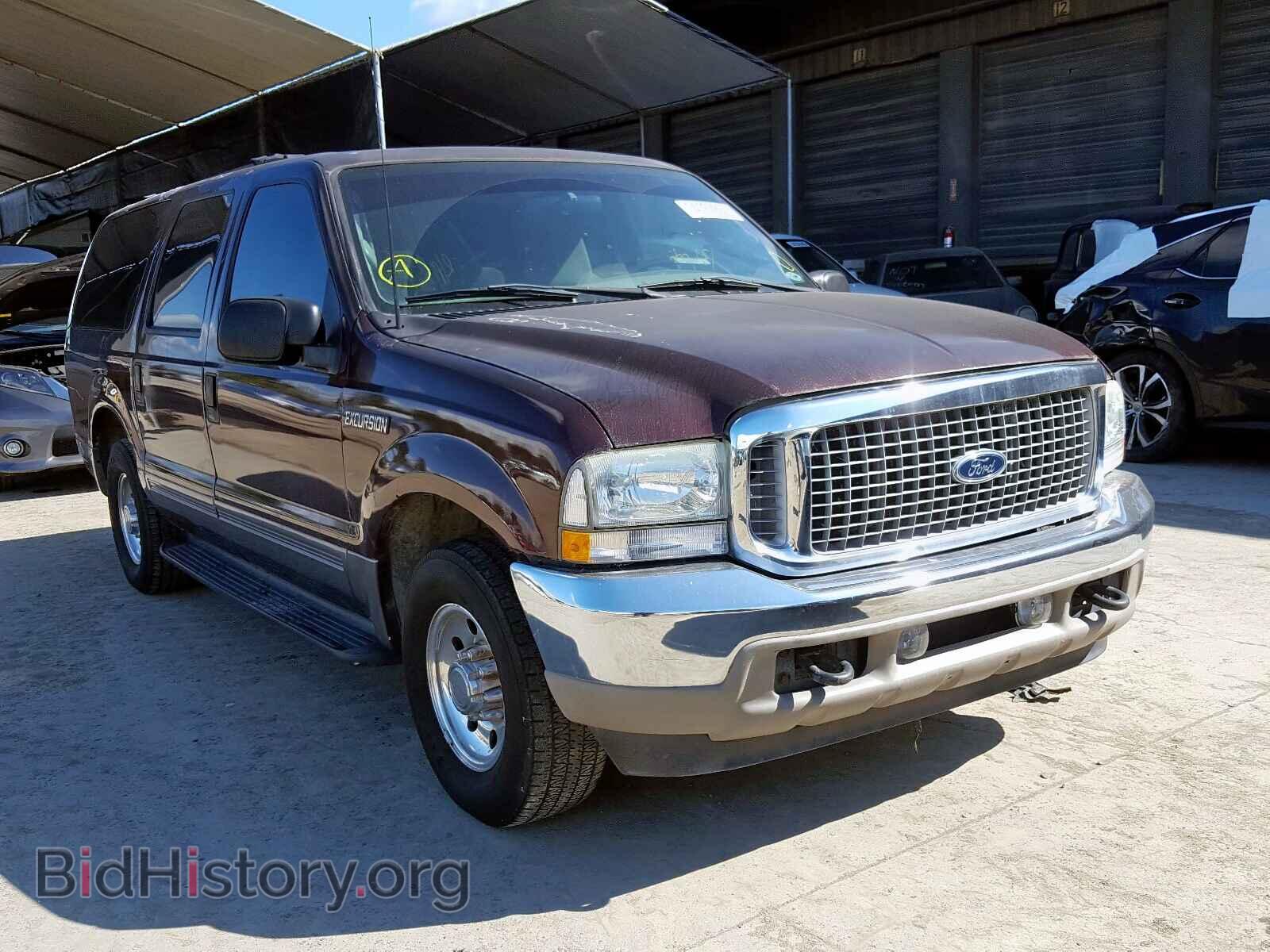 Photo 1FMNU40L54EA65328 - FORD EXCURSION 2004