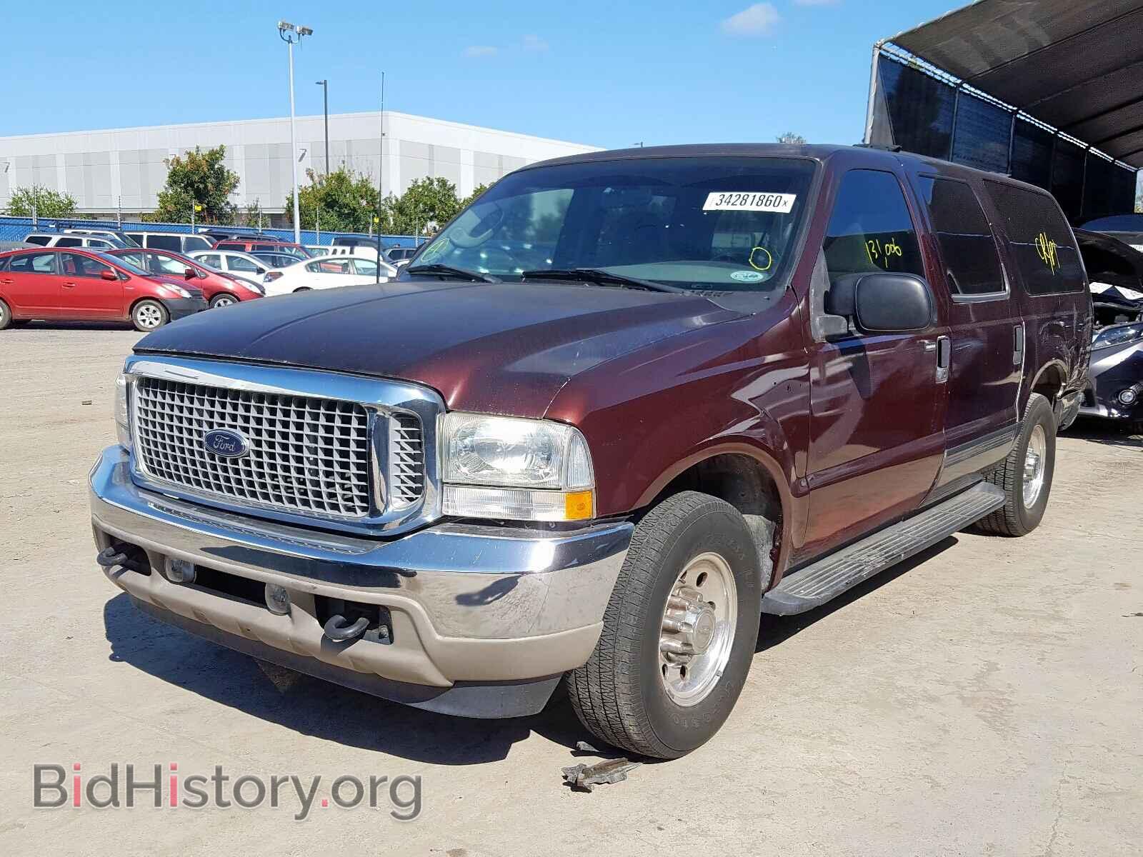 2004 FORD EXCURSION - VIN: 1FMNU40L54EA65328 - Photo 2