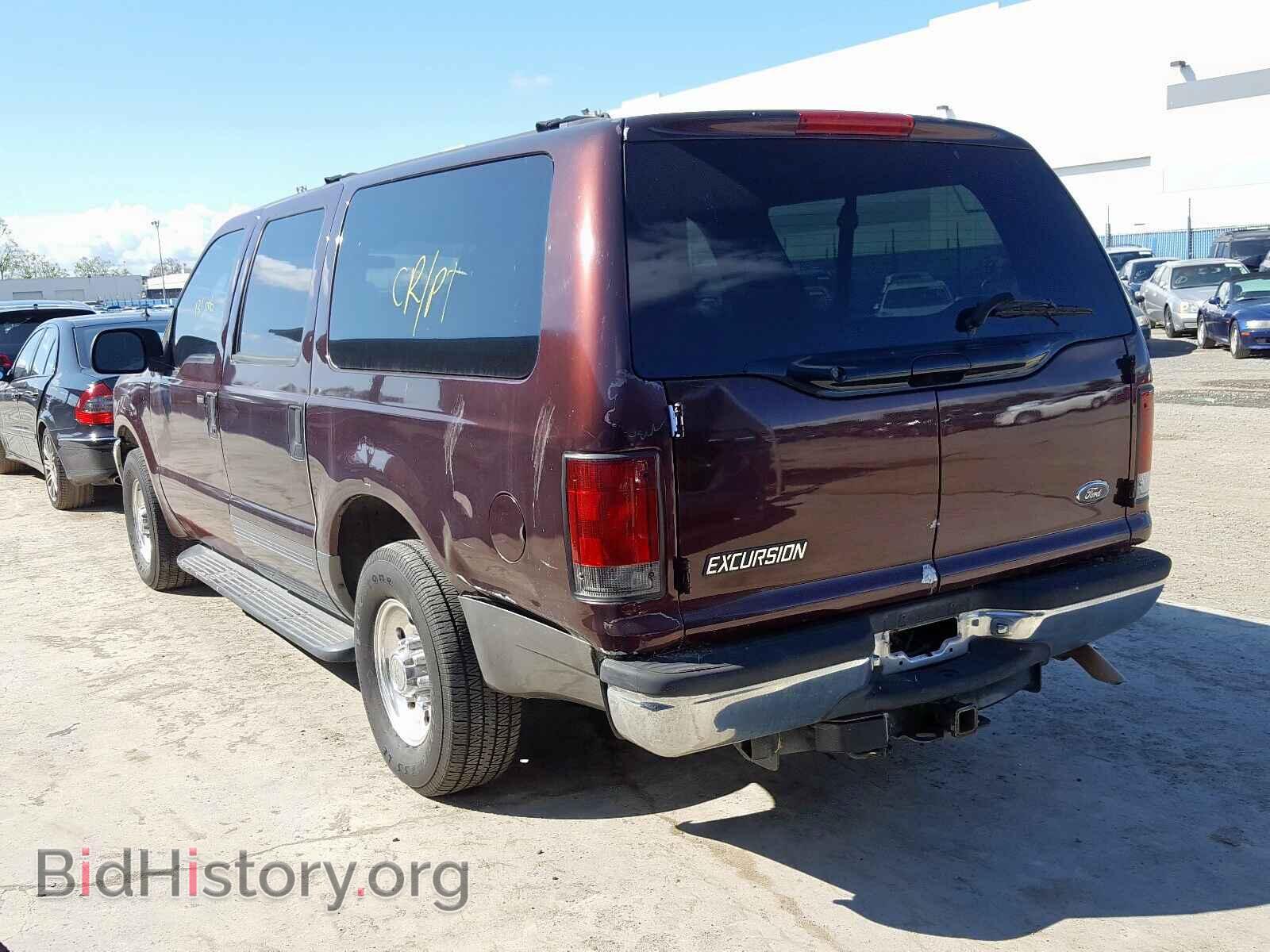 2004 FORD EXCURSION - VIN: 1FMNU40L54EA65328 - Photo 3