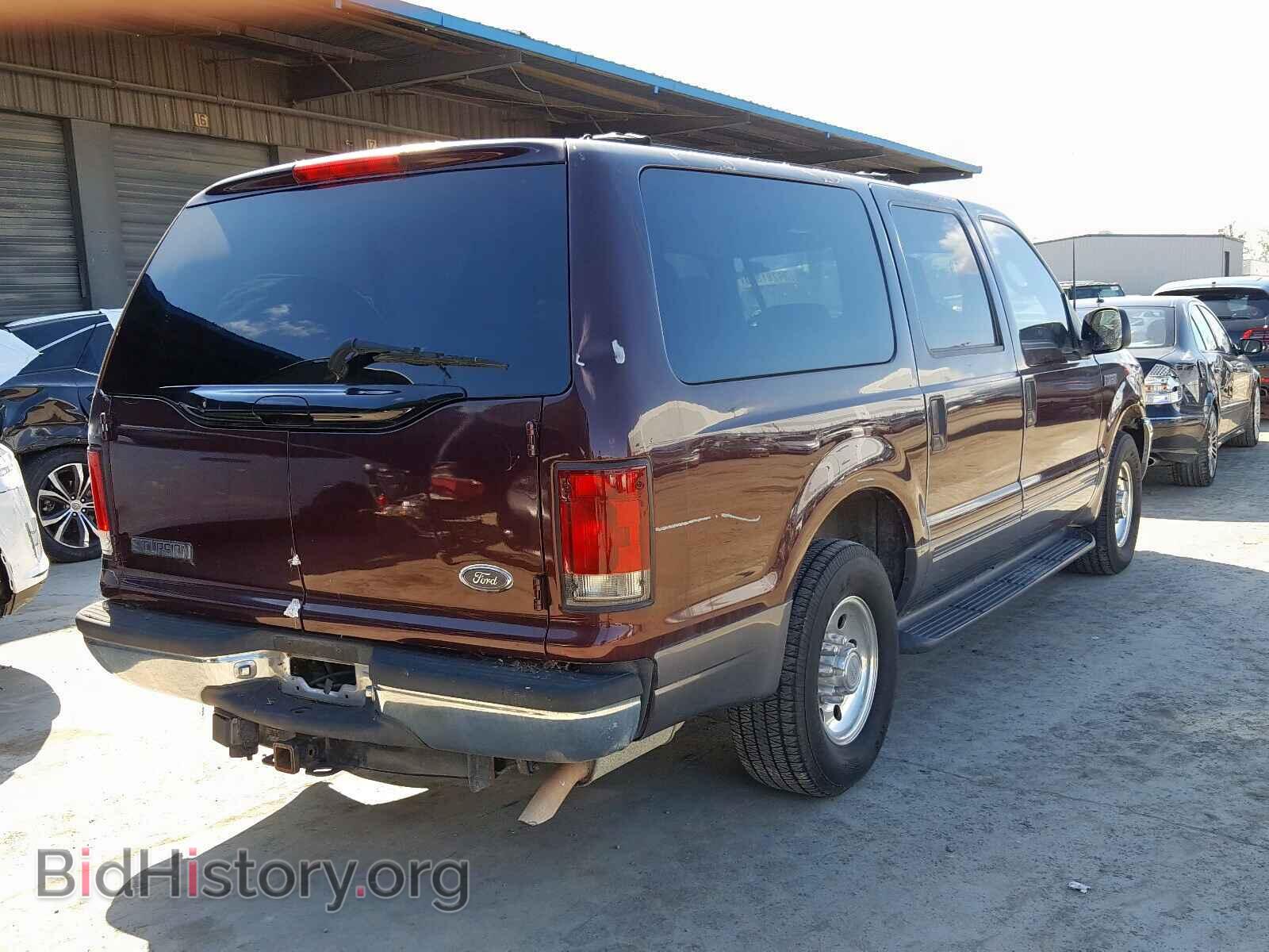 2004 FORD EXCURSION - VIN: 1FMNU40L54EA65328 - Photo 4