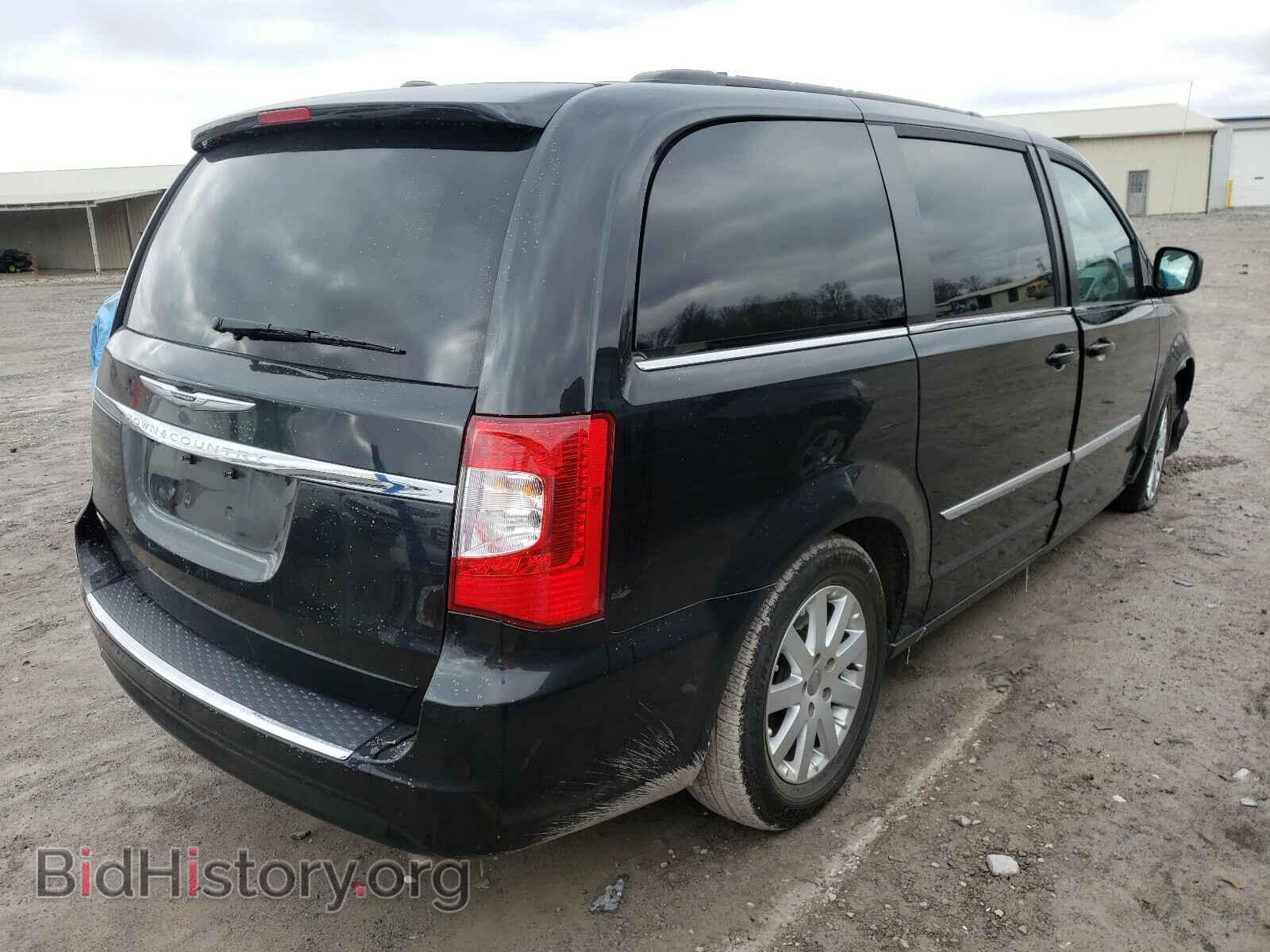 2015 CHRYSLER MINIVAN - VIN: 2C4RC1BG3FR654973 - Фото 4