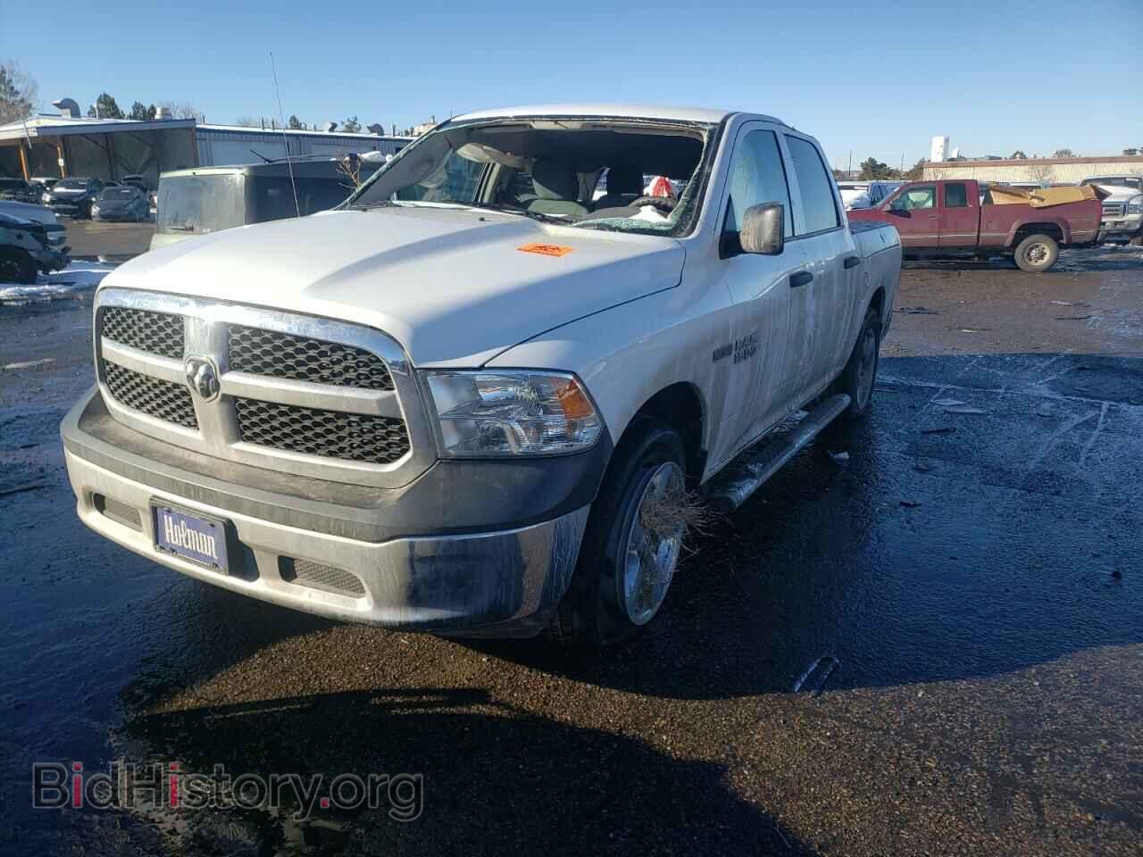 2018 RAM 1500 - VIN: 1C6RR7KM5JS274734 - Фото 2