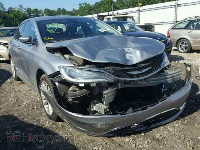 Фотография 1C3CCCAB9FN537519 - CHRYSLER 200 2015