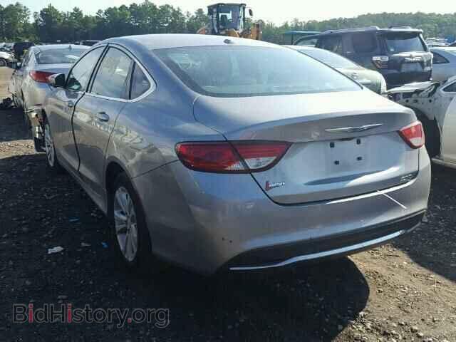 2015 CHRYSLER 200 - VIN: 1C3CCCAB9FN537519 - Photo 3