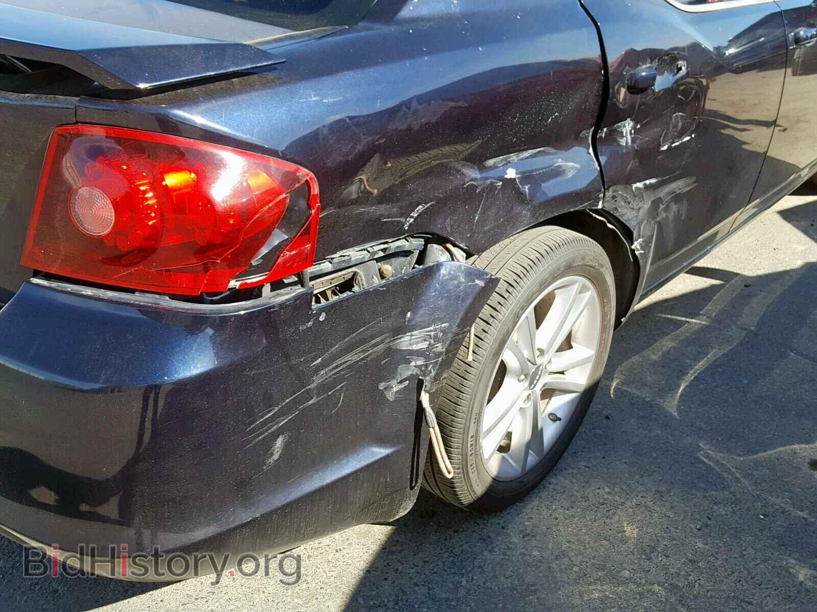 2011 DODGE AVENGER - VIN: 1B3BD1FG8BN512197 - Фото 9