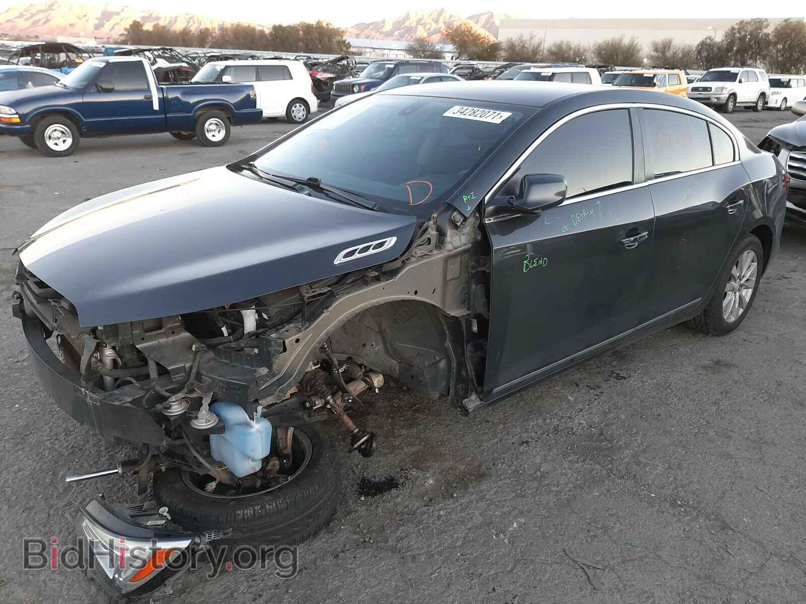 2014 BUICK LACROSSE - VIN: 1G4GA5GR0EF191464 - Фото 2