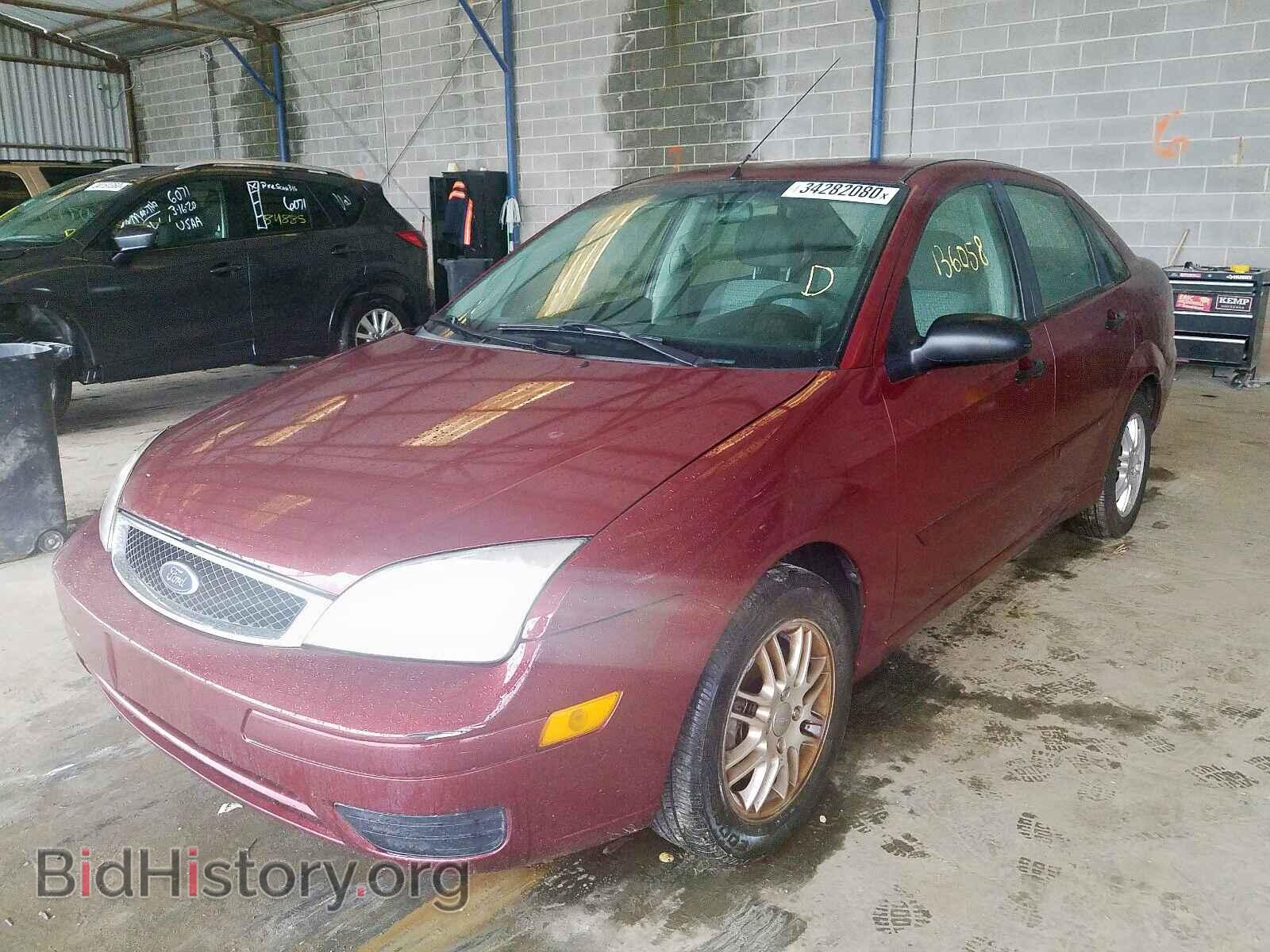 2006 FORD FOCUS - VIN: 1FAFP34N46W163663 - Фото 2