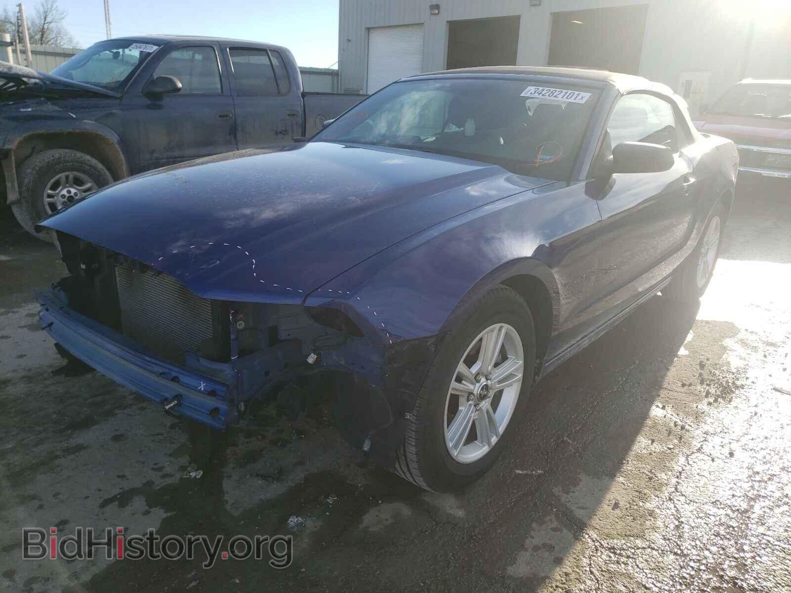 2014 FORD MUSTANG - VIN: 1ZVBP8EM2E5272233 - Фото 2