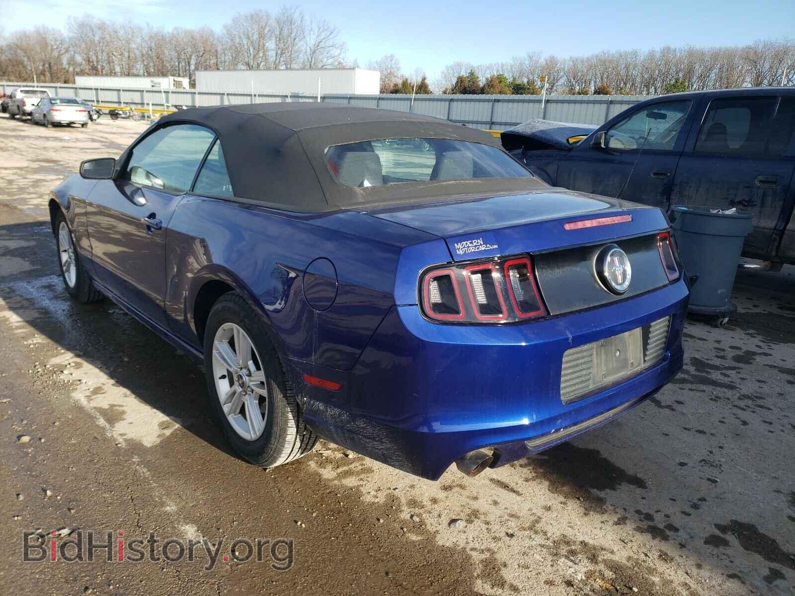 2014 FORD MUSTANG - VIN: 1ZVBP8EM2E5272233 - Фото 3