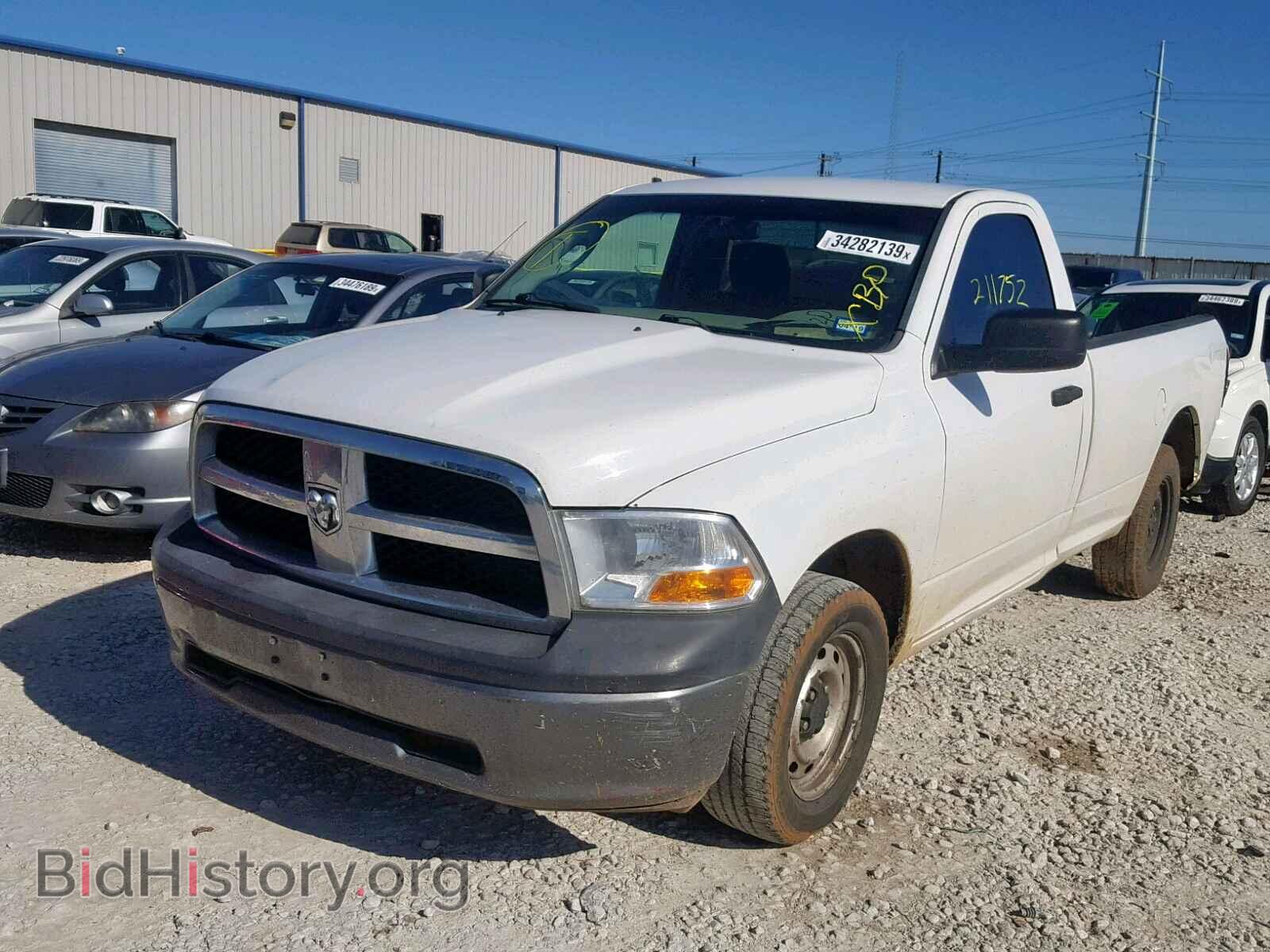 2011 DODGE RAM 1500 - VIN: 3D7JB1ET2BG551686 - Фото 2