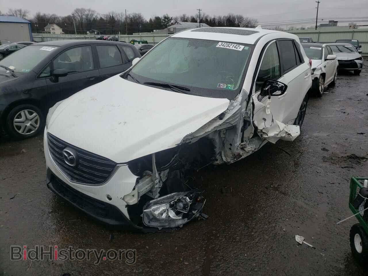 2016 MAZDA CX-5 - VIN: JM3KE4DY2G0881576 - Фото 2