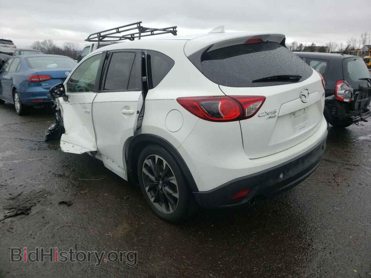 2016 MAZDA CX-5 - VIN: JM3KE4DY2G0881576 - Фото 3