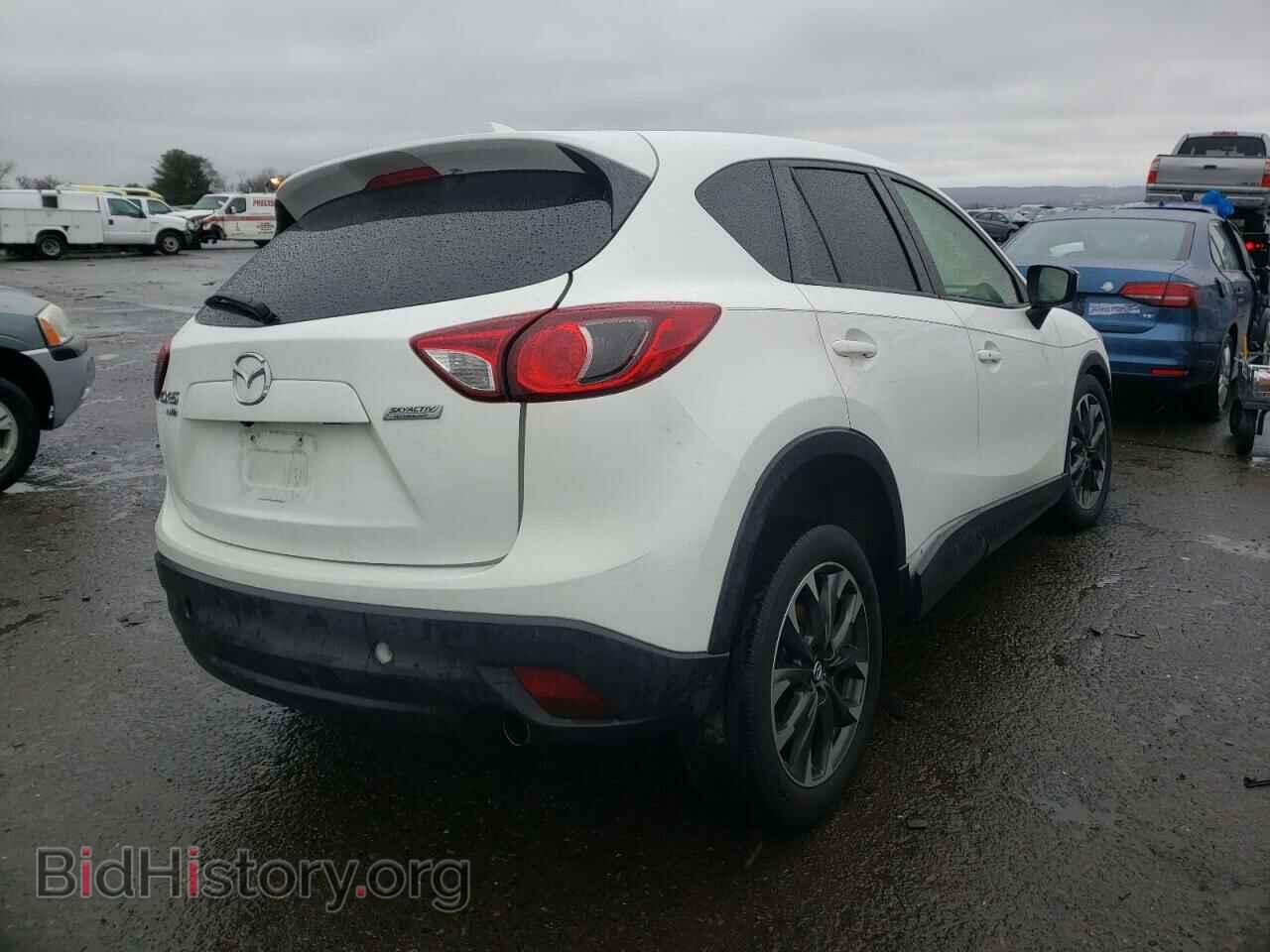 2016 MAZDA CX-5 - VIN: JM3KE4DY2G0881576 - Фото 4