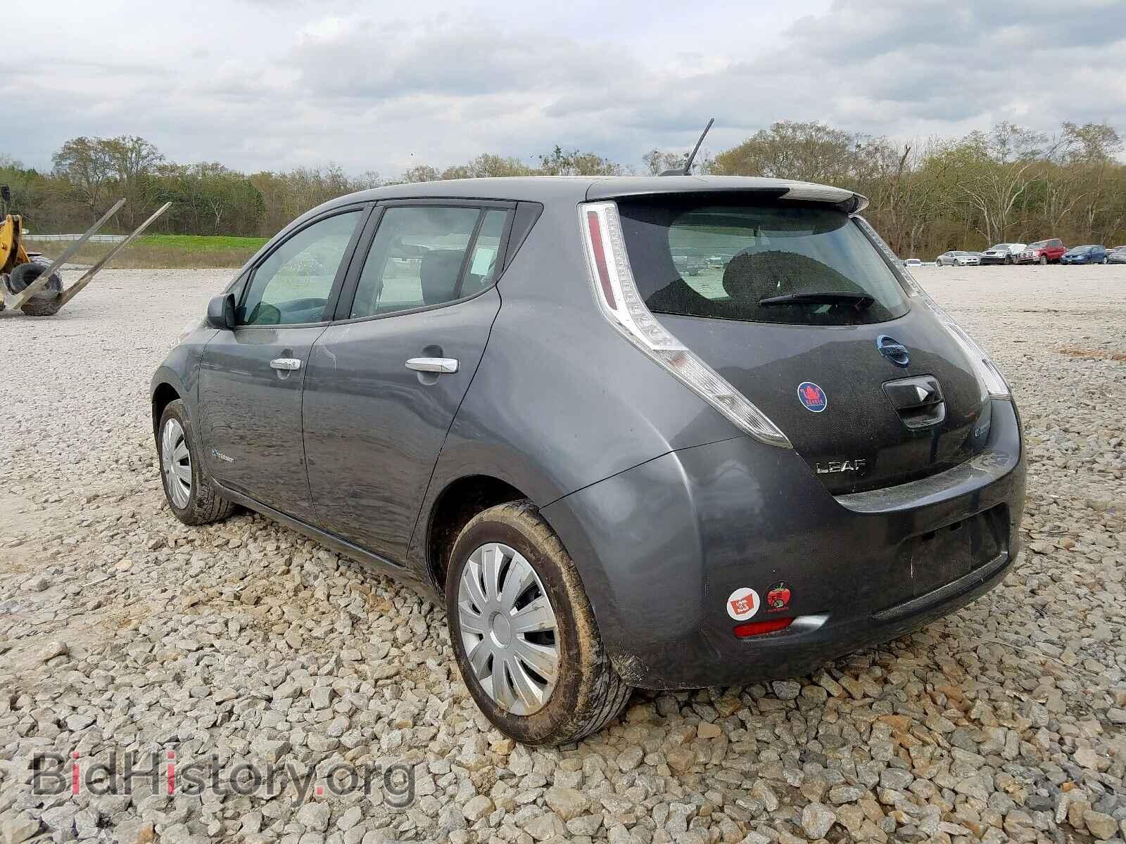 2015 NISSAN LEAF - VIN: 1N4AZ0CPXFC314402 - Фото 3