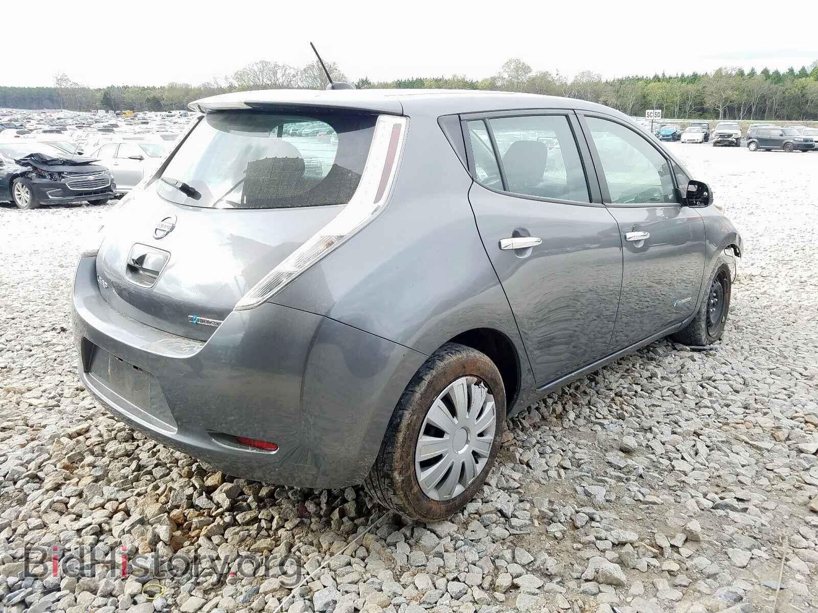2015 NISSAN LEAF - VIN: 1N4AZ0CPXFC314402 - Фото 4