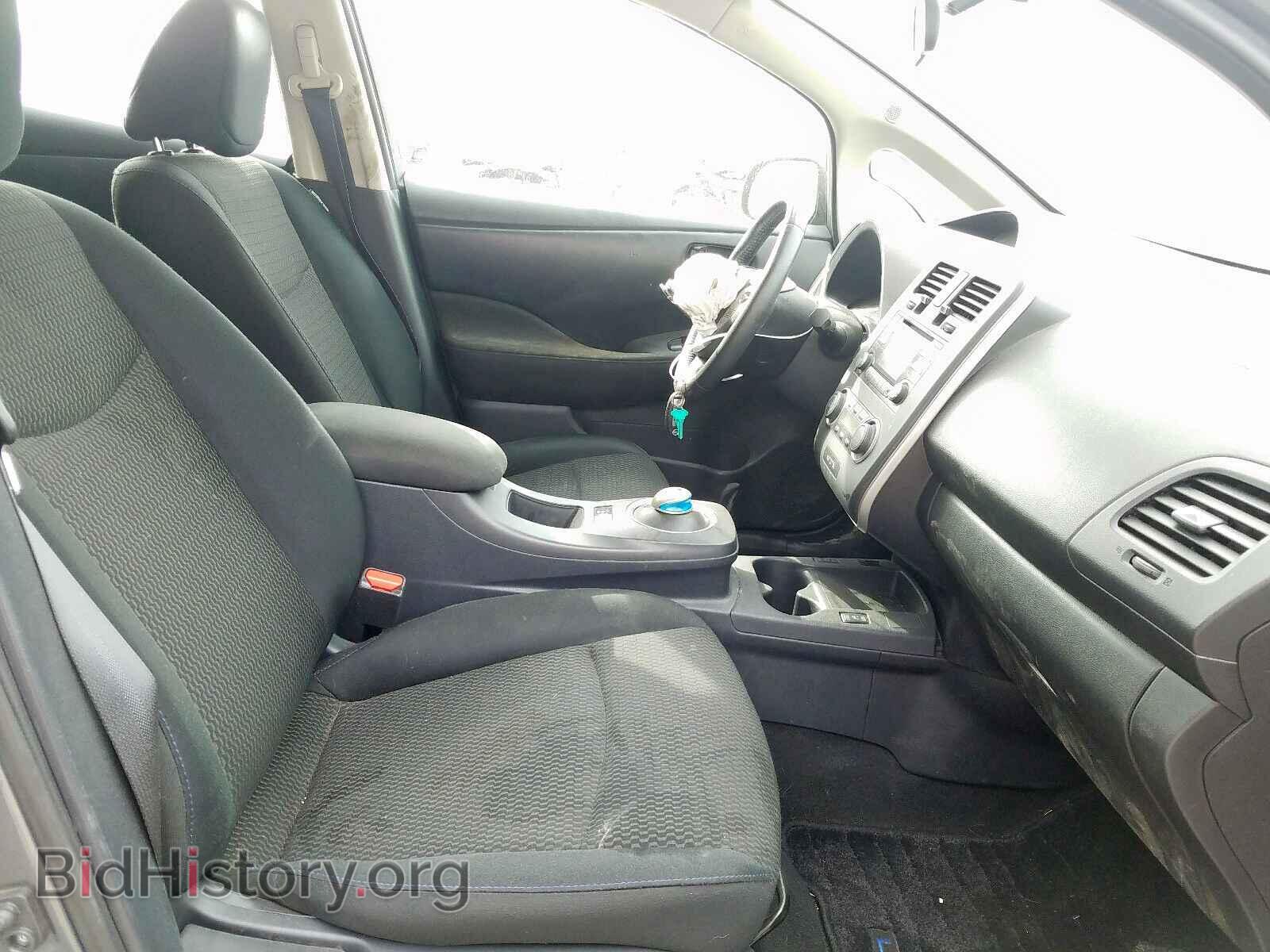 2015 NISSAN LEAF - VIN: 1N4AZ0CPXFC314402 - Фото 5