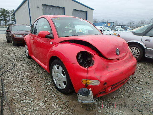 Photo 3VWCS21C31M416227 - VOLKSWAGEN BEETLE 2001