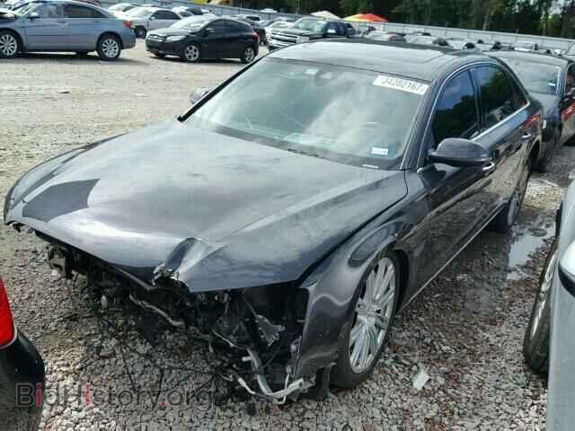 2011 AUDI A8 - VIN: WAURVAFD5BN024161 - Photo 2