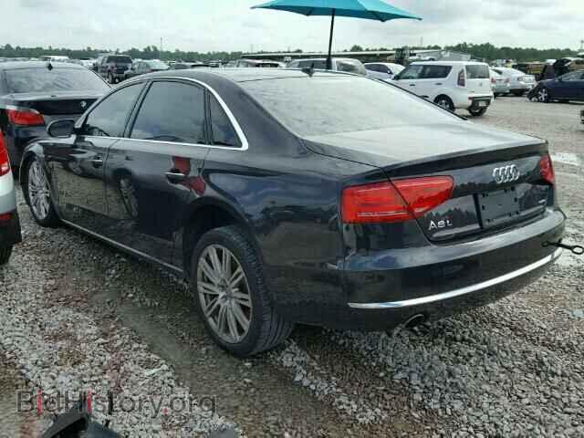 2011 AUDI A8 - VIN: WAURVAFD5BN024161 - Photo 3