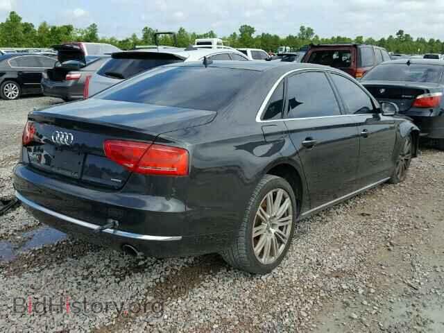 2011 AUDI A8 - VIN: WAURVAFD5BN024161 - Photo 4