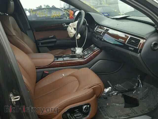 2011 AUDI A8 - VIN: WAURVAFD5BN024161 - Photo 5